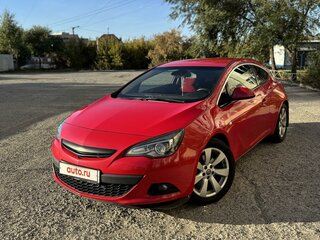 2011 Opel Astra GTC J Рестайлинг, красный, 750000 рублей, вид 2