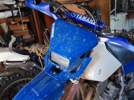 2004 Yamaha TT-R250, синий, 205000 рублей, вид 3