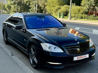 2010 Mercedes-Benz S-Класс 500 Long V (W221) Рестайлинг, чёрный, 2800000 рублей, вид 5