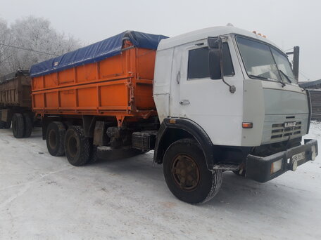 1991 КамАЗ 55102, белый, 980000 рублей, вид 2