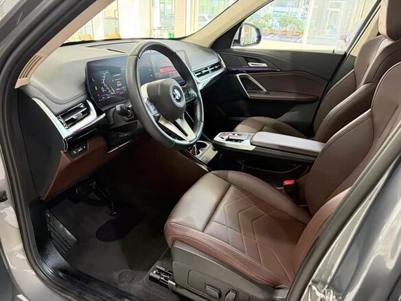 2023 BMW X1 Long 20Li sDrive III (U11/U12), серый, 2900000 рублей - вид 6