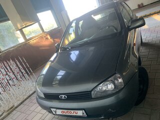 2011 Lada (ВАЗ) Kalina I, серый, 385000 рублей, вид 5