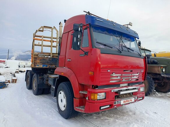 2007 КамАЗ 6460, пурпурный, 1600000 рублей - вид 2
