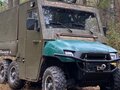 2006 Polaris Ranger 6x6, зелёный - вид 9