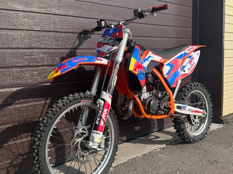2015 KTM 85 SX, оранжевый, 210000 рублей, вид 2