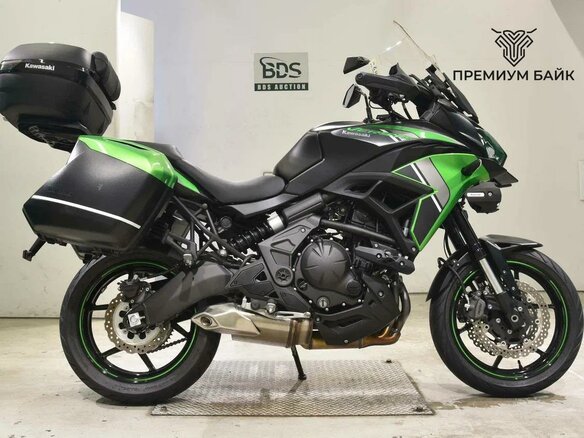 2024 Kawasaki Versys 650, чёрный, 1077000 рублей