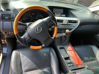 2011 Lexus RX 350 III, чёрный, 1850000 рублей, вид 5