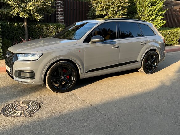 2019 Audi Q7 II (4M), белый, 6200000 рублей - вид 15