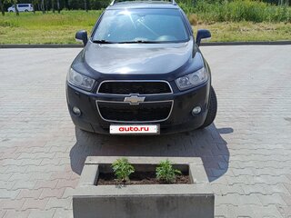 2012 Chevrolet Captiva I Рестайлинг, чёрный, 1050000 рублей, вид 1