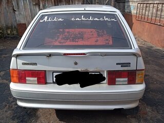 2004 Lada (ВАЗ) 2114, серебристый, 155000 рублей, вид 2