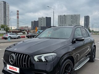 2021 Mercedes-Benz GLE AMG 63 AMG S II (V167), чёрный, 13500000 рублей, вид 2