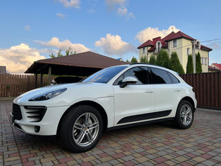 2015 Porsche Macan S I, белый, 3500000 рублей, вид 1