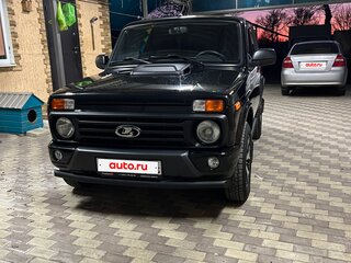 2023 Lada (ВАЗ) Niva Legend I, чёрный, 1280000 рублей, вид 1