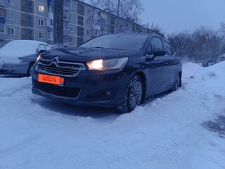 2013 Citroen C4 II, синий, 550000 рублей, вид 1