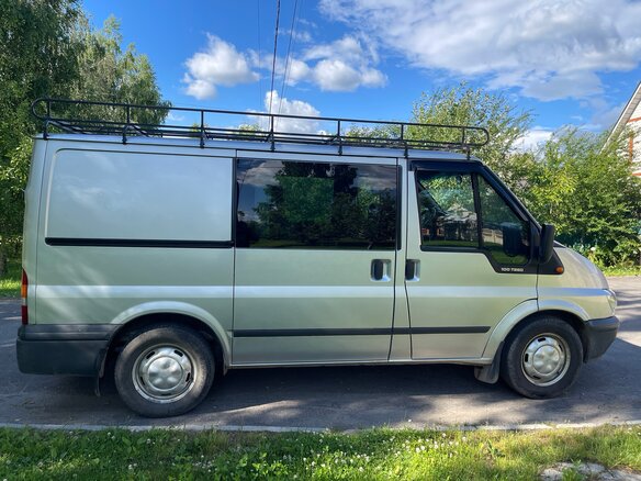2003 Ford Transit, серебристый, 780000 рублей - вид 10