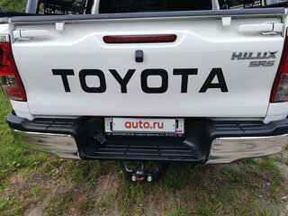 2018 Toyota Hilux VIII, белый, 4550000 рублей, вид 4