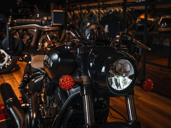 2026 Indian Scout, чёрный, 2590000 рублей - вид 11