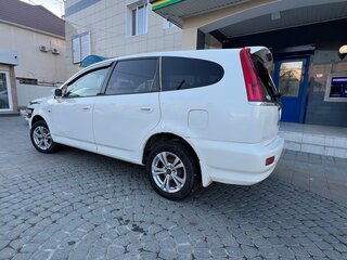 2001 Honda Stream I, белый, 600000 рублей, вид 2