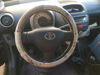 2008 Toyota Aygo I, чёрный, 450000 рублей, вид 1