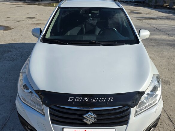 2014 Suzuki SX4 II (S-Cross), белый, 1190000 рублей - вид 13