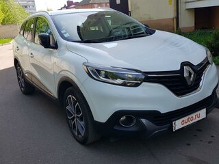 2018 Renault Kadjar I, белый, 1750000 рублей, вид 3