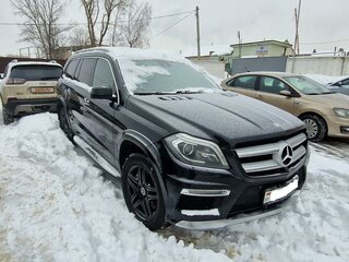 2013 Mercedes-Benz GL-Класс 550 II (X166), чёрный, 2948992 рублей, вид 1