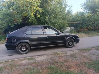 1995 Renault 19 II, чёрный, 110000 рублей, вид 4