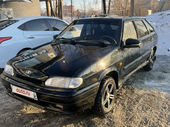 2012 Lada (ВАЗ) 2114, синий, 220000 рублей - вид 3