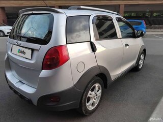 2012 Chery IndiS (S18D) I, серебристый, 450000 рублей, вид 4