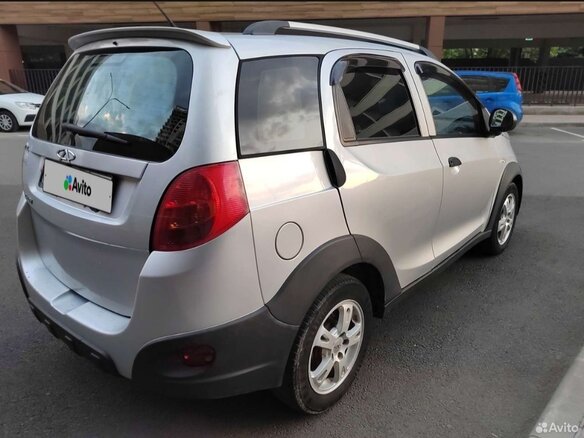 2012 Chery IndiS (S18D) I, серебристый, 450000 рублей - вид 3