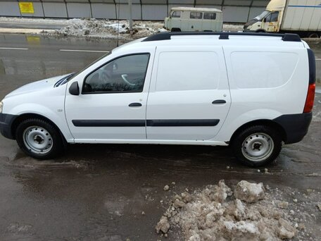 2020 LADA (ВАЗ) Largus, белый, 900000 рублей, вид 2
