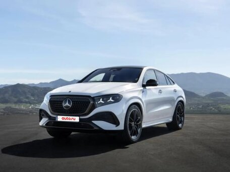 2026 Mercedes-Benz GLE Coupe 450 d II (C167) Рестайлинг 2, белый, 16890000 рублей, вид 1