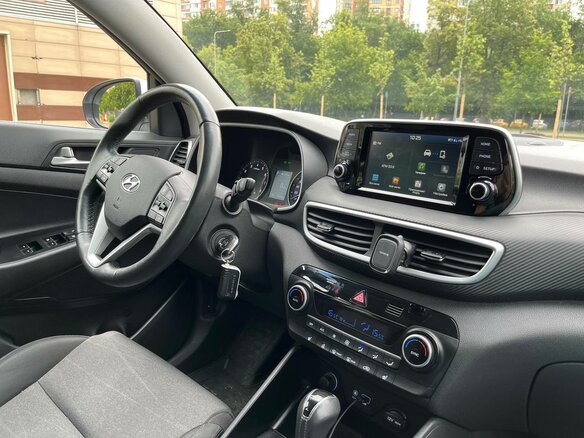 2020 Hyundai Tucson III Рестайлинг, белый, 2270000 рублей - вид 1