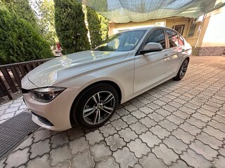2016 BMW 3 серии 320i VI (F3x) Рестайлинг, белый, 3000000 рублей, вид 5