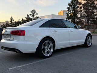 2011 Audi A6 IV (C7), белый, 1740000 рублей, вид 4