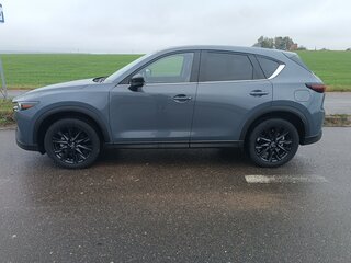 2023 Mazda CX-5 II Рестайлинг, серый, 2650000 рублей, вид 5
