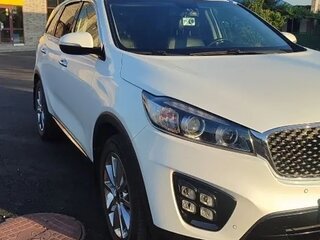 2017 Kia Sorento III Prime, белый, 2800000 рублей, вид 2