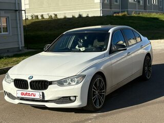 2014 BMW 3 серии 316i VI (F3x), белый, 1550000 рублей, вид 1
