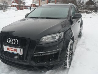 2013 Audi Q7 I (4L) Рестайлинг, чёрный, 1900000 рублей, вид 1