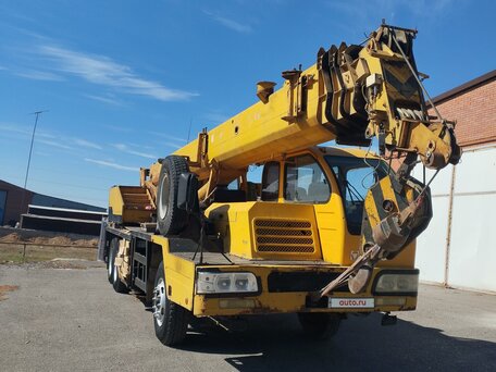 2007 XCMG QY-20G, жёлтый, 5750000 рублей, вид 1