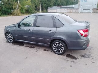 2022 Lada (ВАЗ) Granta Drive Active I Рестайлинг, серый, 1000000 рублей, вид 4