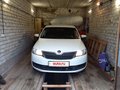 2019 Skoda Rapid I Рестайлинг, белый, 1200000 рублей - вид 2