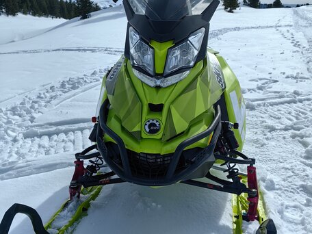 2014 BRP Ski-Doo Freeride, зелёный, 1000000 рублей, вид 1
