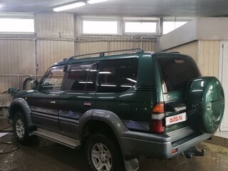 1996 Toyota Land Cruiser Prado 90 Series, зелёный, 1299000 рублей, вид 3