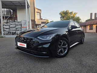 2021 Hyundai Sonata VIII (DN8), чёрный, 2650000 рублей, вид 1