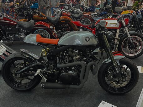 1982 Yamaha XV750 Virago, серый, 1300000 рублей, вид 2