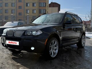 2009 BMW X3 30i I (E83) Рестайлинг, синий, 1200000 рублей, вид 1