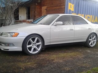 1995 Toyota Mark II VII (X90), белый, 900000 рублей, вид 1