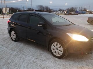 2013 Ford Focus III, синий, 745000 рублей, вид 4