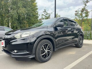 2014 Honda Vezel I, чёрный, 1640000 рублей, вид 3